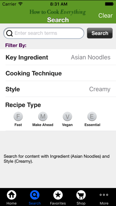 How To Cook Everything Veg review screenshots