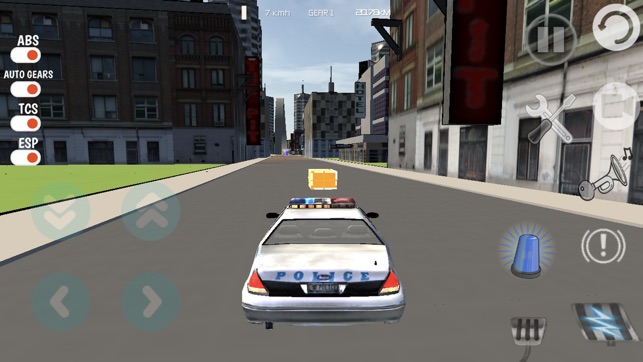 Extreme Police Cars Simulator(圖1)-速報App