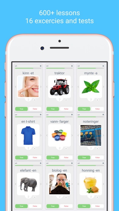 Learn Norwegian - LinGo Play screenshot 3