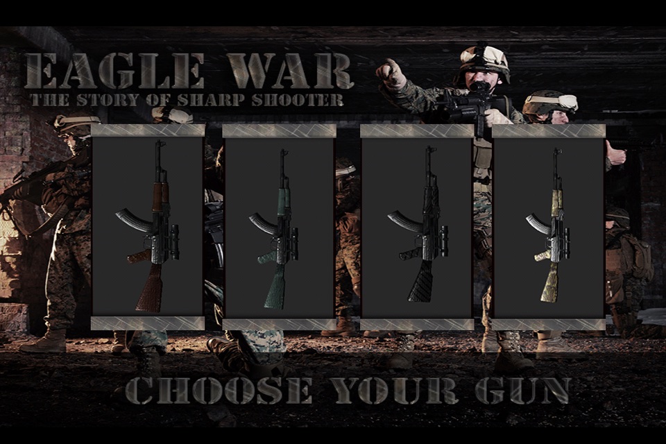 Eagle War, City Sniper Shooter screenshot 4