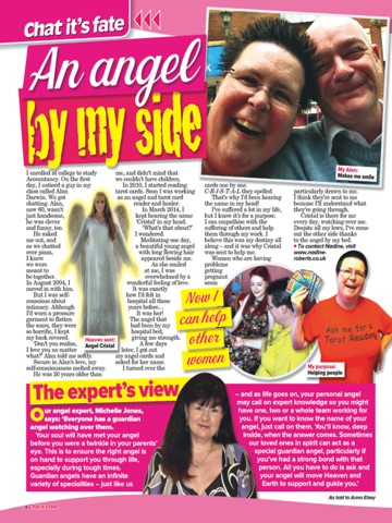 Chat it's Fate Magazine screenshot 2