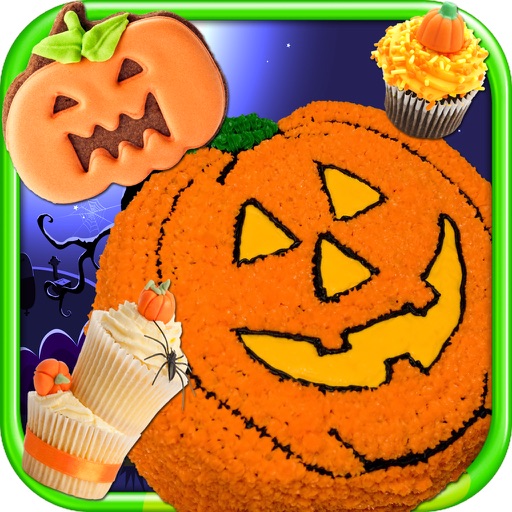 Halloween Candy Cake Maker - Bake & Cook Icon