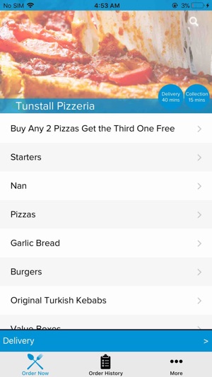 Tunstall PIzzeria(圖2)-速報App