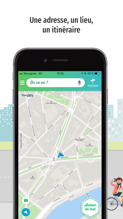 Mappy – Plan, Itinéraire, GPS