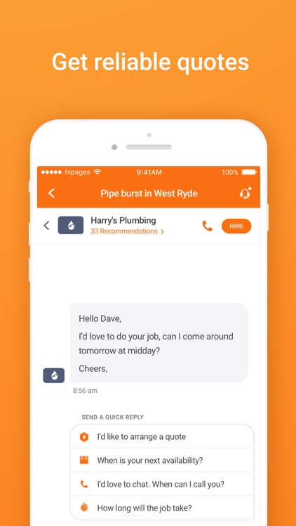 hipages - hire a tradie screenshot-4