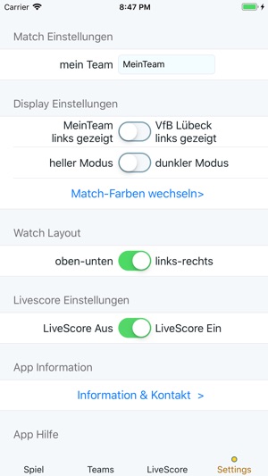 Fussball Live(圖9)-速報App