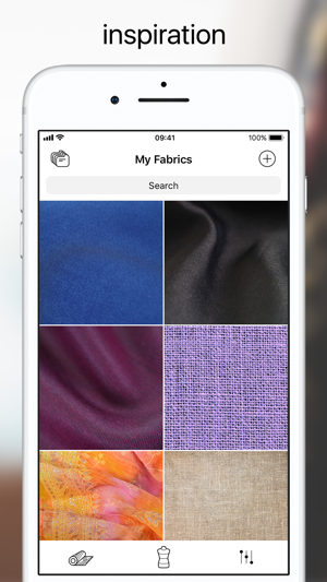 Fabric Stash, your Fabrics App