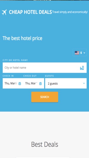 Cheap Hotel Deals