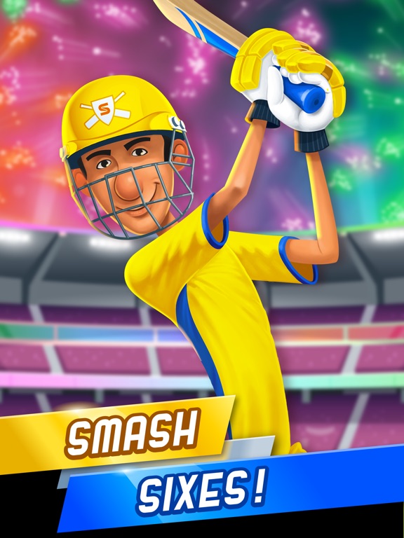 Stick Cricket Super League для iPad