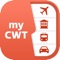 myCWT™ (formerly CWT To Go) allows you to plan, book and track your travel itinerary