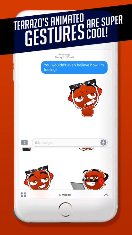 Elements Motion - Great Animated Emoji & Stickers