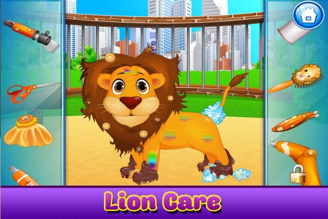Zoo Animal Care Adventure Game screenshot 2
