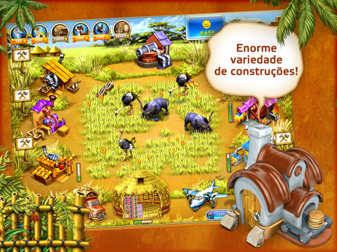 Farm Frenzy 3 MadagascarHDLite screenshot 3