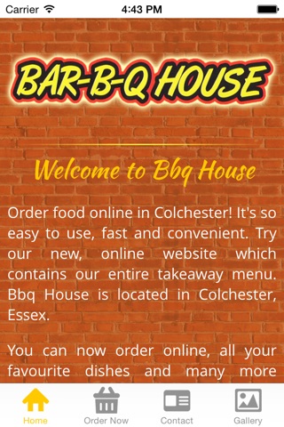 Bbq House Colchester screenshot 2