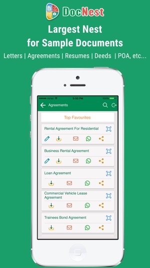 DocNest: Letters,Resumes,Legal(圖3)-速報App