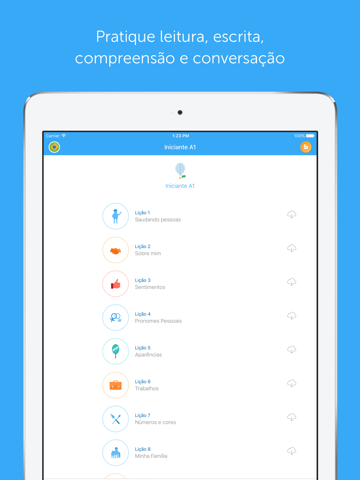 Learn Portuguese with Busuu screenshot 3