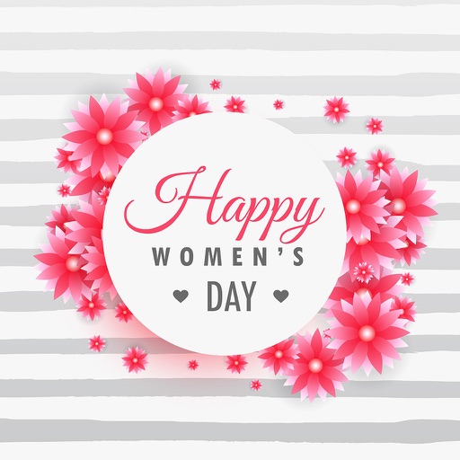 Women's Day Frames Collage App