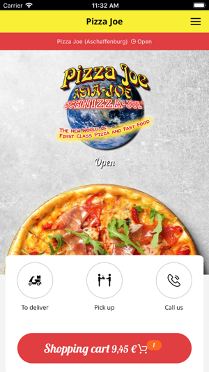 Pizza Joe Aschaffenburg(圖1)-速報App