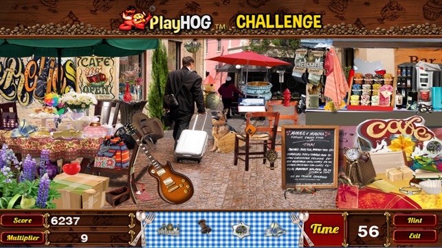 Bistro Hidden Objects Games(圖1)-速報App