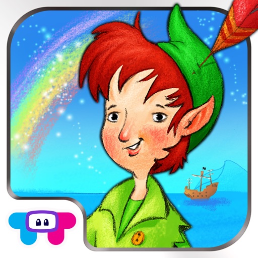 Peter Pan Adventure Book