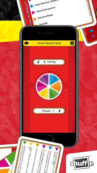 Trivial Pursuit BRD by Shuffle screenshot 2