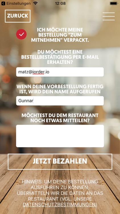 iOrder - Einfach bestellen screenshot-4