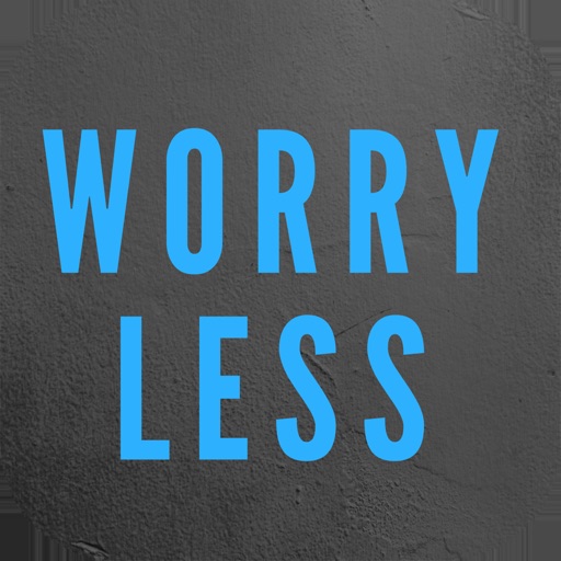 Worry Less Pray More Icon