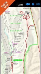 Bandelier National Monument - GPS Map Navigator Captura de tela 2