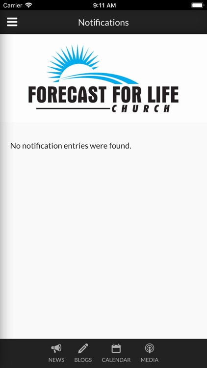 FORECAST FOR LIFE CHURCH