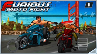 FURIOUS BIKE FIGHT RACE 1.1 IOS