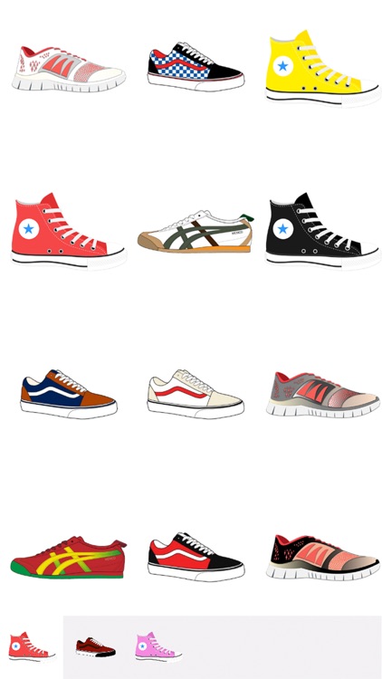 SneakersMoji - Sneakers Shoes Emojis & Stickers