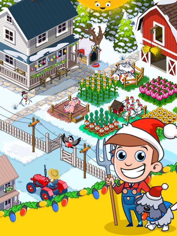 Idle Farming Empire на iPad