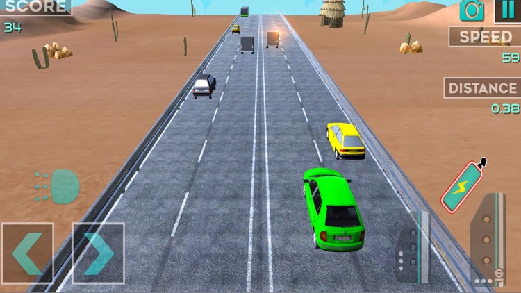 Highway Car Traffic Racer 3D