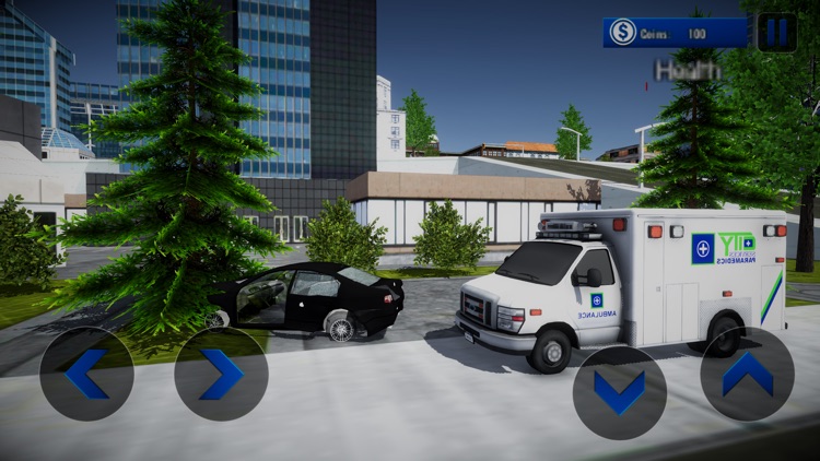 City Ambulance Rescue Game