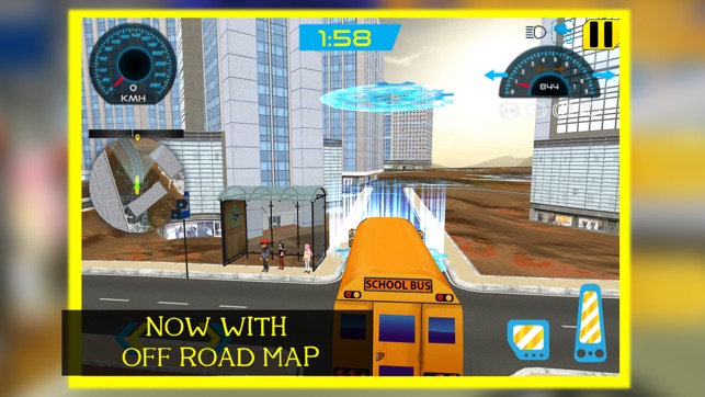 OffRoad School Bus driving(圖2)-速報App