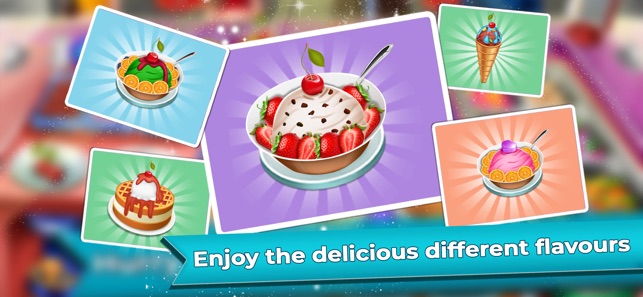 My IceCream Dessert Shop(圖2)-速報App