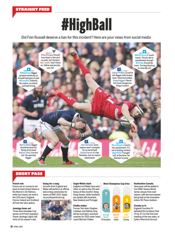 Rugby World Magazine INT - náhled