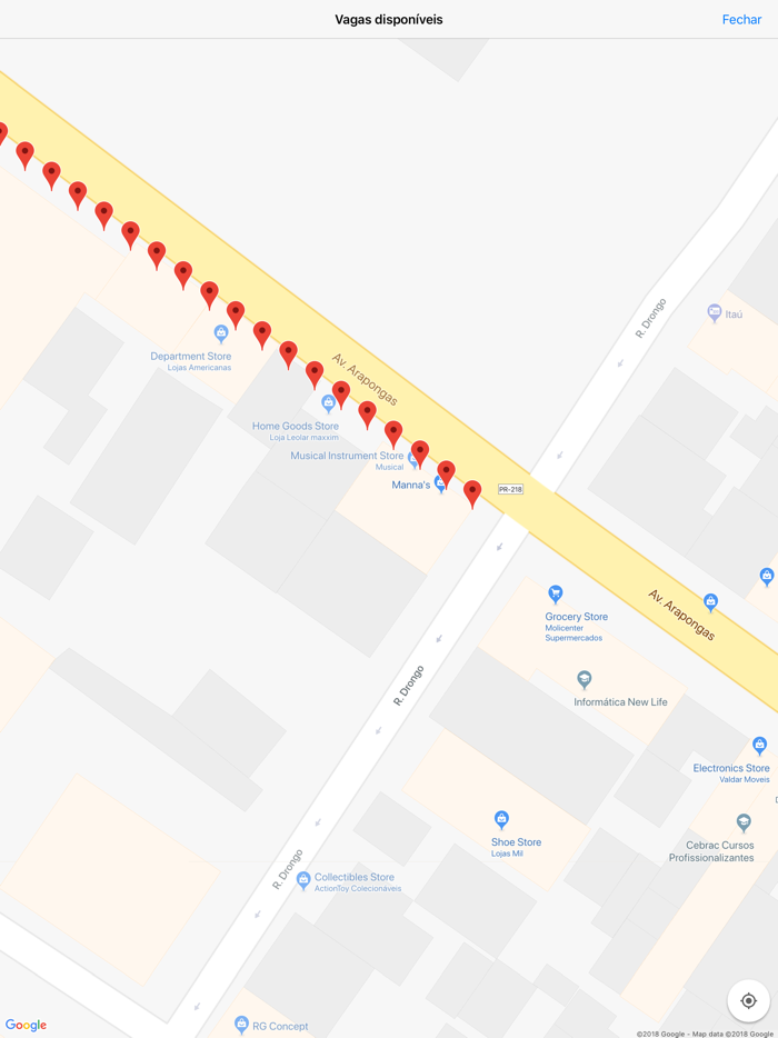 E.Rotativo Estacionamentos