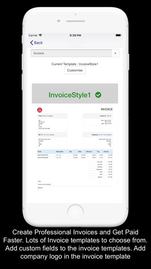 Kite Invoice Inventory Quotes(圖2)-速報App