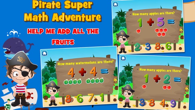 Pirate Math Adventure Island(圖2)-速報App