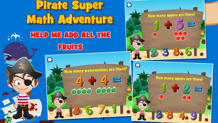 Pirate Math Adventure Island