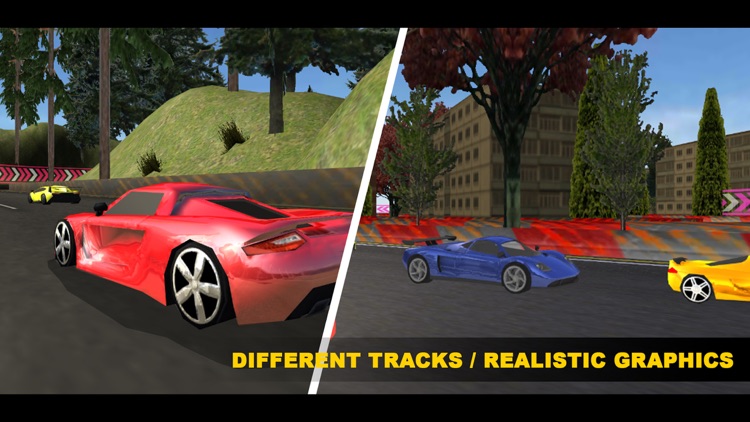 Multi Race : Car MultiPlayer screenshot-3