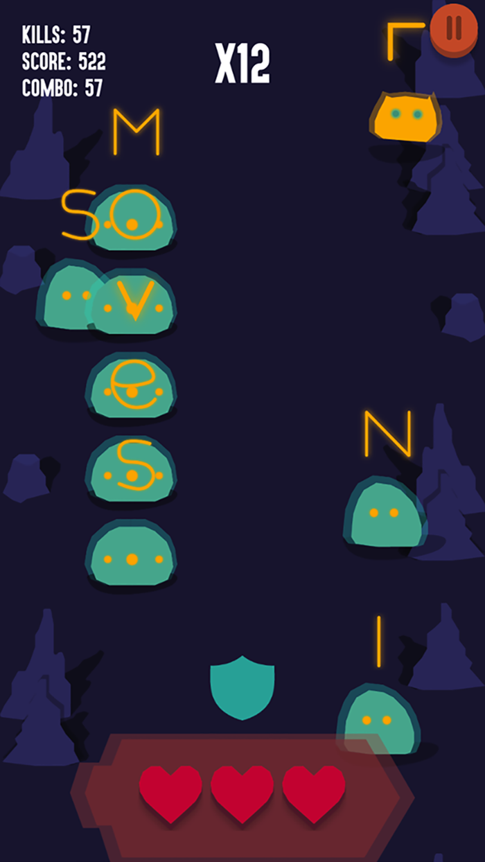 Slime Slasher Dungeon of Draw