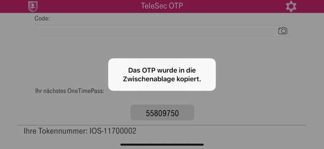 TeleSec OneTimePass(圖4)-速報App