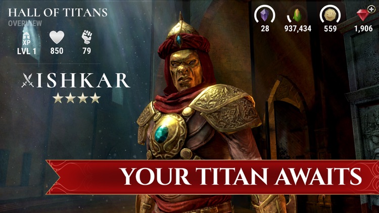 Dawn of Titans screenshot-3