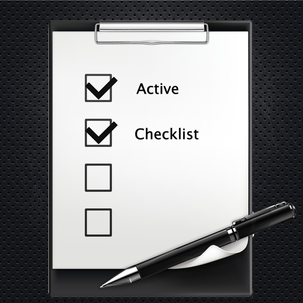 Get Active Checklist for iOS, iPhone, iPad Aso Report