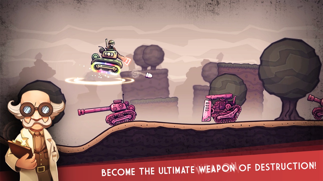 Jump and Destroy - Free Hack screenshot 1 - iOS game interface