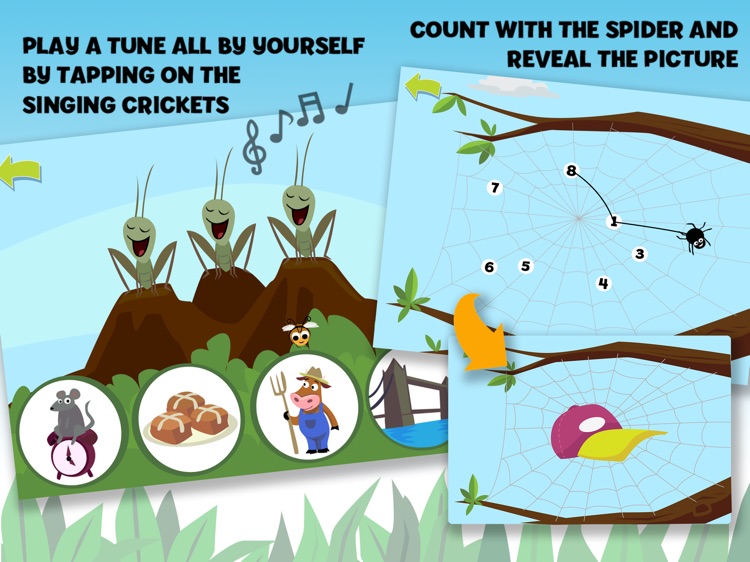 Brainy Bugs Preschool Games