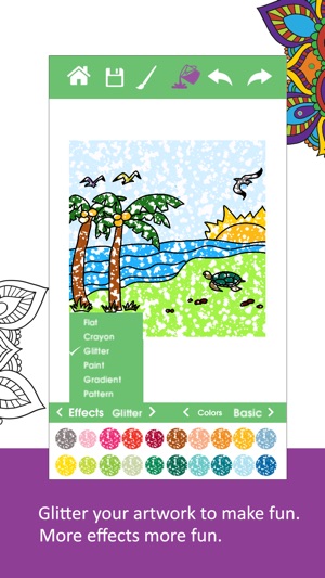 Color Therapy - Coloring Book(圖3)-速報App