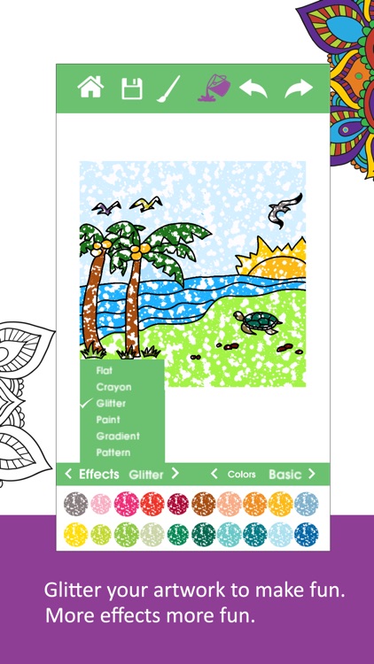 Color Therapy - Coloring Book